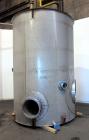 Unused- Apache Stainless Equipment Tank, 4500 Gallon, 304L Stainless Steel, Vertical. 96