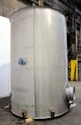 Unused- Apache Stainless Equipment Tank, 4500 Gallon, 304L Stainless Steel, Vertical. 96
