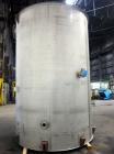 Unused- Apache Stainless Equipment Tank, 4500 Gallon, 304L Stainless Steel, Vertical. 96