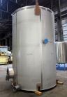 Unused- Apache Stainless Equipment Tank, 4400 Gallon, 304L Stainless Steel, Vertical. 96