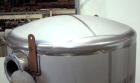 Unused- Apache Stainless Equipment Tank, 4400 Gallon, 304L Stainless Steel, Vertical. 96