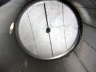 Unused- Apache Stainless Equipment Tank, 4400 Gallon, 304L Stainless Steel, Vertical. 96