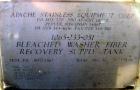 Unused- Apache Stainless Equipment Tank, 4400 Gallon, 304L Stainless Steel, Vertical. 96