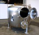 Used Apache Stainless Equipment Tank, 1,010 Gallon, 316L Stainless Steel, Vertical. 76