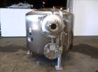 Used Apache Stainless Equipment Tank, 1,010 Gallon, 316L Stainless Steel, Vertical. 76