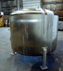 Used Apache Stainless Equipment Tank, 1,010 Gallon, 316L Stainless Steel, Vertical. 76