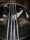 Used Apache Stainless Equipment Tank, 1,010 Gallon, 316L Stainless Steel, Vertical. 76