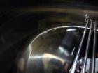 Used Apache Stainless Equipment Tank, 1,010 Gallon, 316L Stainless Steel, Vertical. 76