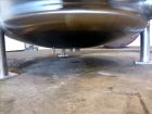 Used Apache Stainless Equipment Tank, 1,010 Gallon, 316L Stainless Steel, Vertical. 76
