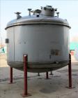 Used Apache Stainless Storage Tank, 3000 Gallon, 304 Stainless Steel, Vertical.