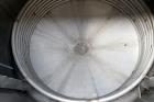 Used Apache Stainless Storage Tank, 3000 Gallon, 304 Stainless Steel, Vertical.