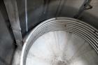 Used Apache Stainless Storage Tank, 3000 Gallon, 304 Stainless Steel, Vertical.