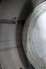 Used Apache Stainless Storage Tank, 3000 Gallon, 304 Stainless Steel, Vertical.