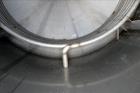 Used Apache Stainless Storage Tank, 3000 Gallon, 304 Stainless Steel, Vertical.