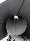 Used Apache Stainless Tank, Approximate 1,000 Gallon, 304 Stainless Steel, Vert