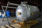 Unused- Apache Stainless Tank, 2,030 Gallon, 304L Stainless Steel, Vertical. Approximate 78-3/4