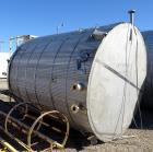 Apache Stainless 3,000 Gallon 316L Stainless Steel Tank