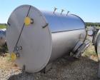 Unused- Apache Stainless Tank, 2263 Gallon, 304L Stainless Steel, Vertical. 72