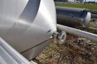 Unused- Apache Stainless Tank, 2263 Gallon, 304L Stainless Steel, Vertical. 72