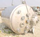 USED:Apache stainless pressure tank, 1000 gallon, 316 stainless steel, vertical. 66