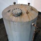 Used Arrow Tank & Engineering Pressure Tank, 1200 Gallons, 304L Stainless Steel, Vertical. Approximate 66” diameter x 75” straight side, dished top and bottom. Internal rated Full Vacuum & 50psi at -...