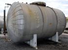 Used- 4700 Gallon Stainless Steel Arrow Tank & Engineering Pressure Tank