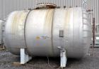 Used 4700 Gallon Stainless Steel Arrow Tank & Engineering Pressure Tank