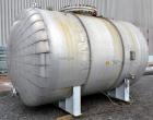 Used- 4700 Gallon Stainless Steel Arrow Tank & Engineering Pressure Tank