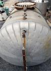 Used- 4700 Gallon Stainless Steel Arrow Tank & Engineering Pressure Tank