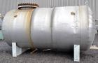 Used Arrow Tank & Engineering Pressure Tank, 4000 Gallons, 304L Stainless Steel, Horizontal. Approximate 84” diameter x 149” straight side, dished heads. Internal rated 50 psi & Full Vacuum at -20 to...