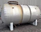Used Arrow Tank & Engineering Pressure Tank, 4000 Gallons, 304L Stainless Steel, Horizontal. Approximate 84” diameter x 149” straight side, dished heads. Internal rated 50 psi & Full Vacuum at -20 to...