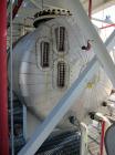Used Arrow Tank & Engineering Pressure Tank, 4000 Gallons, 304L Stainless Steel, Horizontal. Approximate 84” diameter x 149” straight side, dished heads. Internal rated 50 psi & Full Vacuum at -20 to...