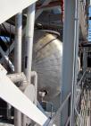 Used Arrow Tank & Engineering Pressure Tank, 4000 Gallons, 304L Stainless Steel, Horizontal. Approximate 84” diameter x 149” straight side, dished heads. Internal rated 50 psi & Full Vacuum at -20 to...