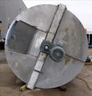 Used Approximately 4,000 gallon Bright Sheet Metal Tank.