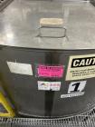 Used Bright Sheet Metal Tank, Approximately 4,000 Gallon, 304 Stainless Steel, Vertical. 100