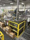 Used Bright Sheet Metal Tank, Approximately 4,000 Gallon, 304 Stainless Steel, Vertical. 100