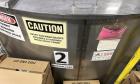 Used Bright Sheet Metal Tank, Approximately 4,000 Gallon, 304 Stainless Steel, Vertical. 100