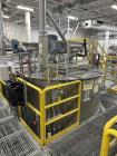 Used Bright Sheet Metal Tank, Approximately 4,000 Gallon, 304 Stainless Steel, Vertical. 100