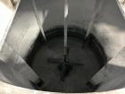 Used Bright Sheet Metal Tank, Approximately 4,000 Gallon, 304 Stainless Steel, Vertical. 100