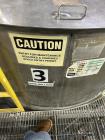 Used Bright Sheet Metal Tank, Approximately 4,000 Gallon, 304 Stainless Steel, Vertical. 100