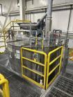 Used Bright Sheet Metal Tank, Approximately 4,000 Gallon, 304 Stainless Steel, Vertical. 100