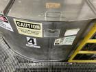 Used Bright Sheet Metal Tank, Approximately 4,000 Gallon, 304 Stainless Steel, Vertical. 100