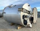 3,200 Gallon Stainless Steel Bendel Tank