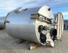3,200 Gallon Stainless Steel Bendel Tank
