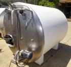 Used Blackburn Stainless Products Dairy Tank