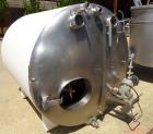 Used Blackburn Stainless Products Dairy Tank