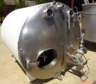 Used- Blackburn Stainless Products Dairy Tank