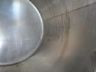 Used Blackburn Stainless Products Dairy Tank
