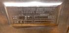 Used Blackburn Stainless Products Dairy Tank