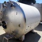 Used Blackburn Stainless Products Dairy Tank